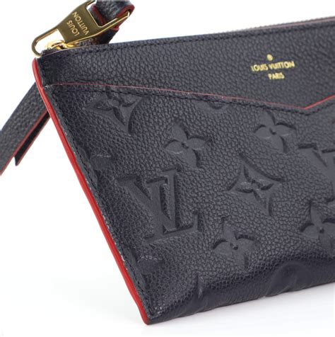 louis vuitton melanie pochette|Louis Vuitton Monogram Empreinte Pochette Melanie MM .